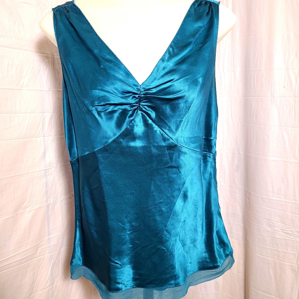 The Limited 100% silk blouse